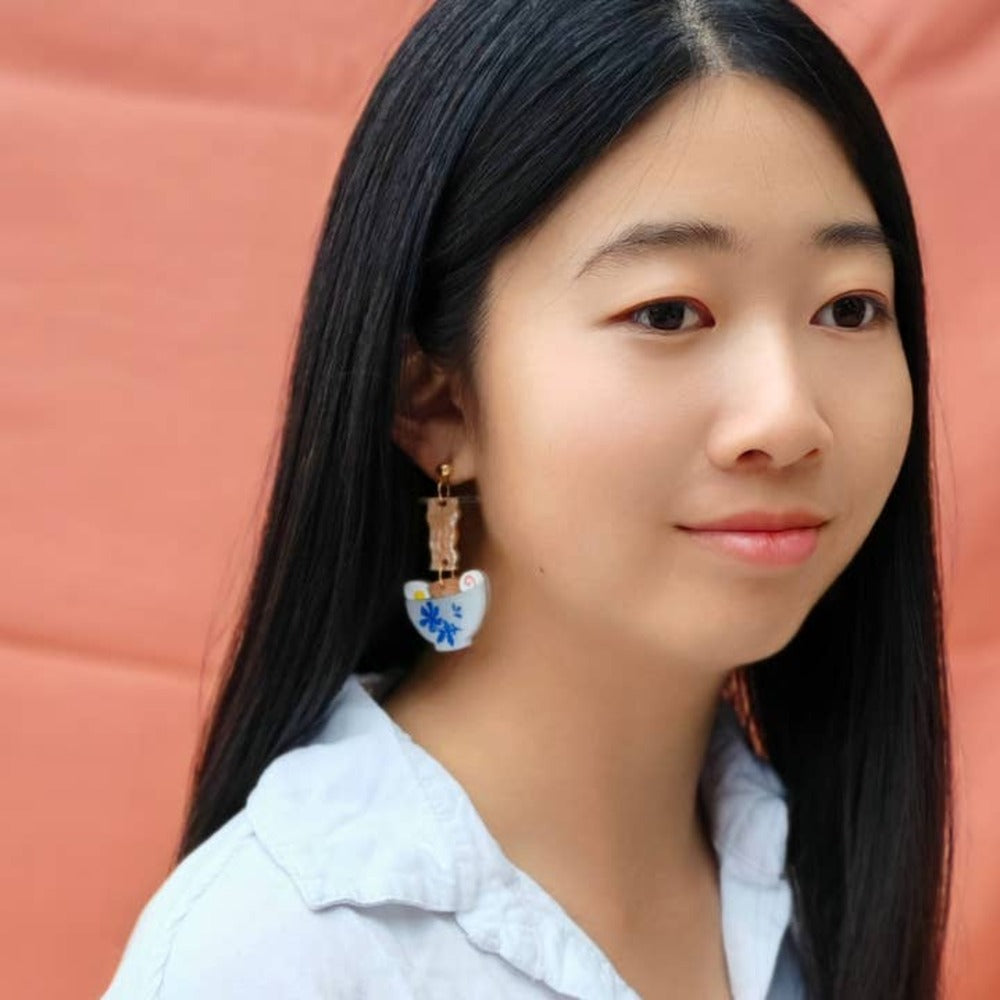 Ramen Earrings 1