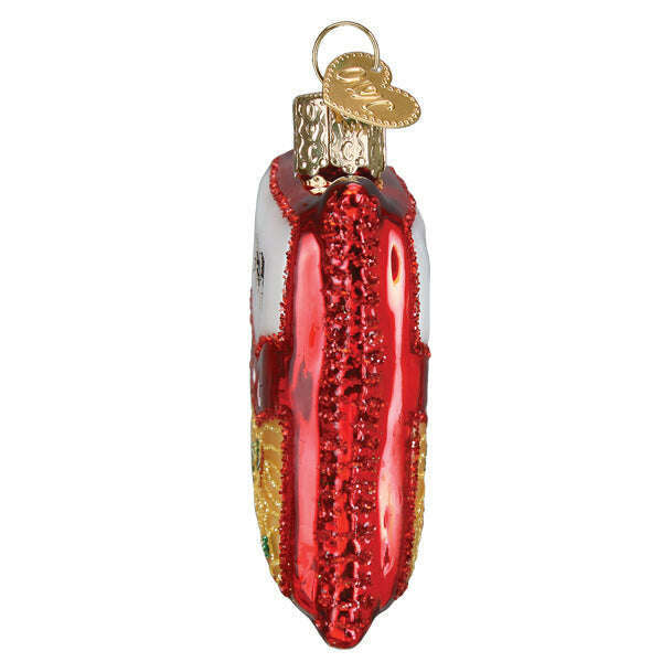 Old World Christmas Ramen Noodles Blown Glass Ornament