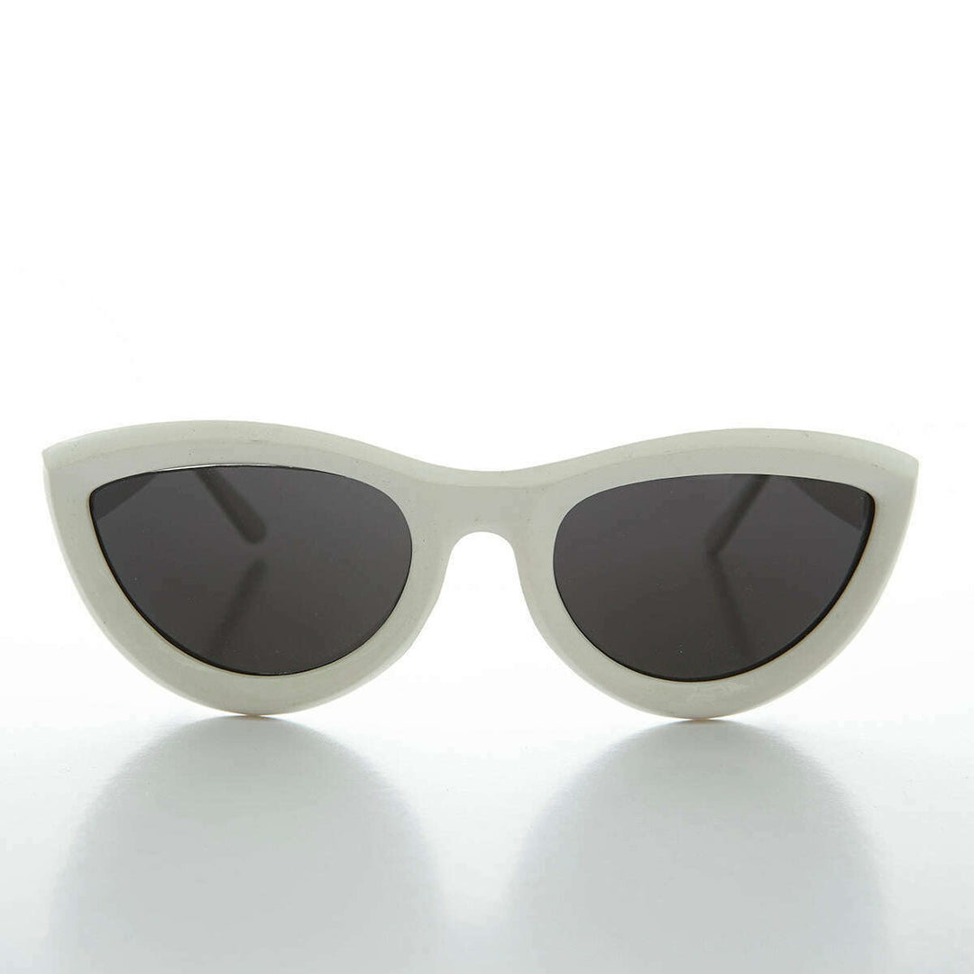 Rare Oversized Mod Cat Eye Chunky Sunglass - Big Momma