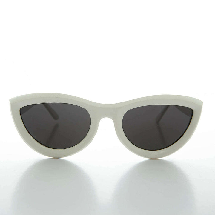 Rare Oversized Mod Cat Eye Chunky Sunglass - Big Momma