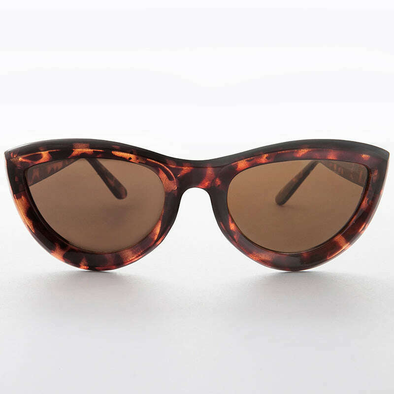 Rare Oversized Mod Cat Eye Chunky Sunglass - Big Momma