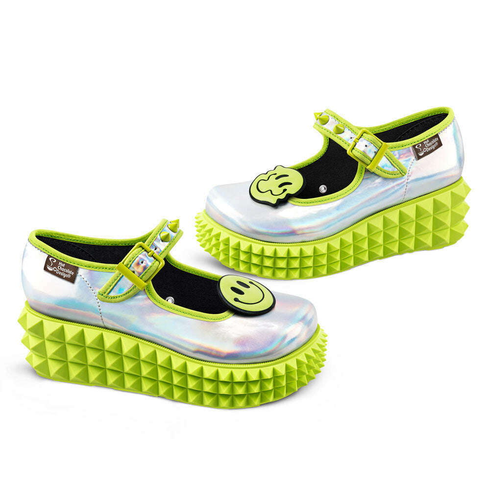 Rave Women's Mary Jane Platforms