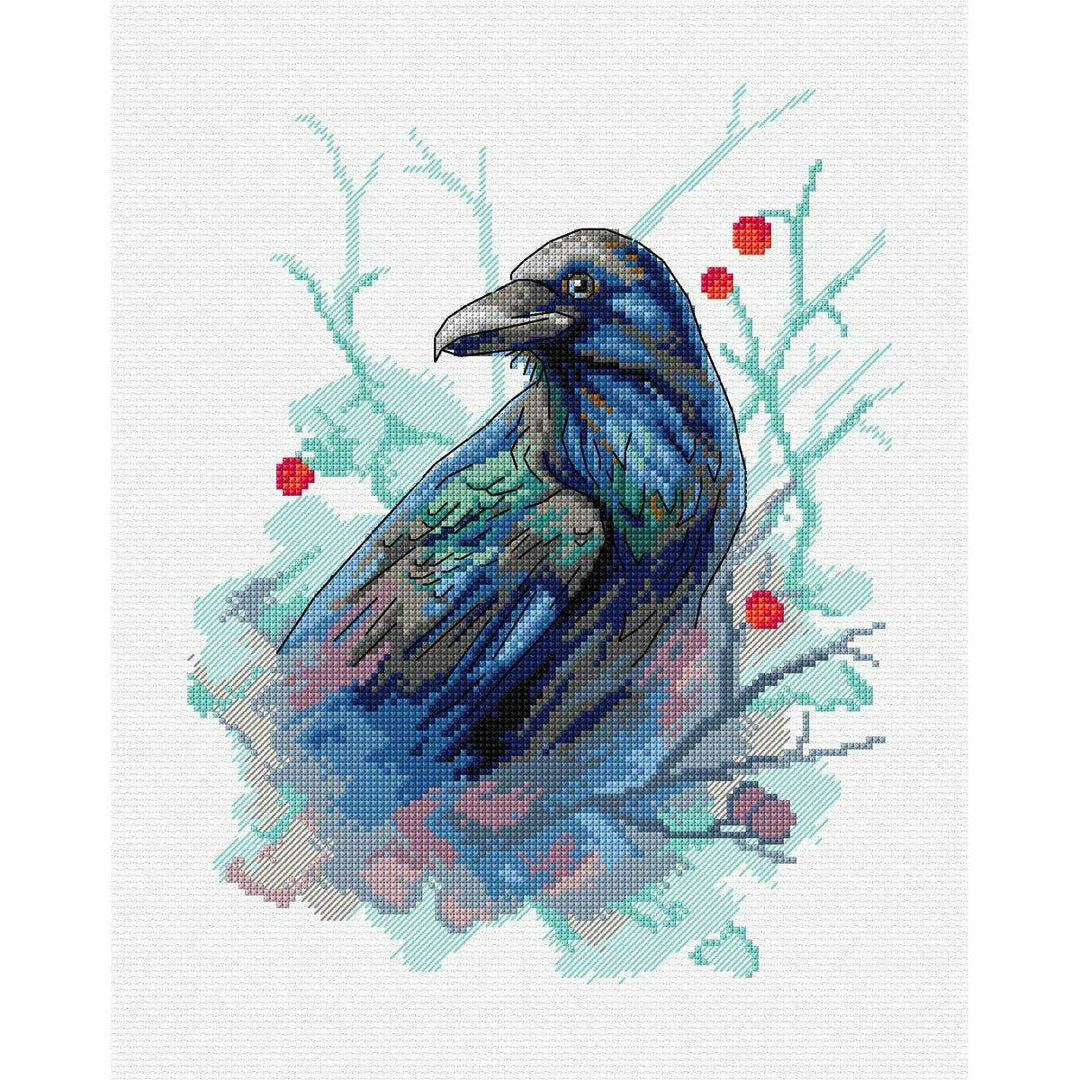 Raven 130CS Counted Cross-Stitch Kit