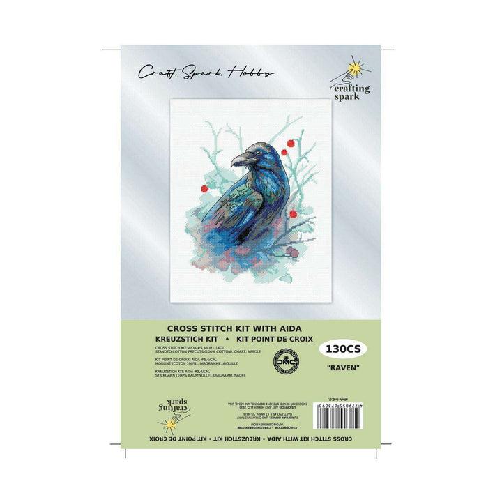 Raven 130CS Counted Cross-Stitch Kit