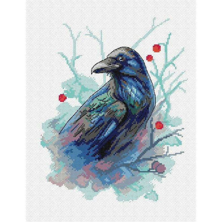 Raven 130CS Counted Cross-Stitch Kit
