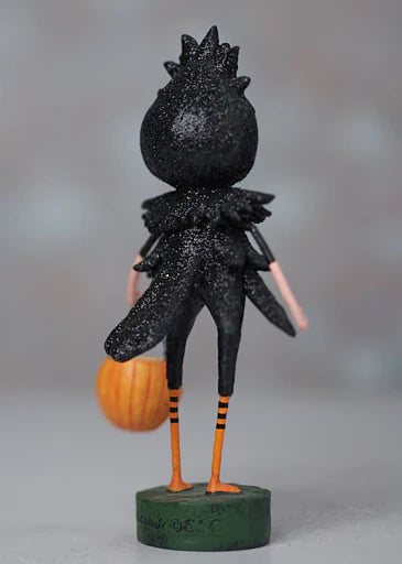 Ravishing Raven Figurine by Lori Mitchell *NEW for 2023* - Quirks!