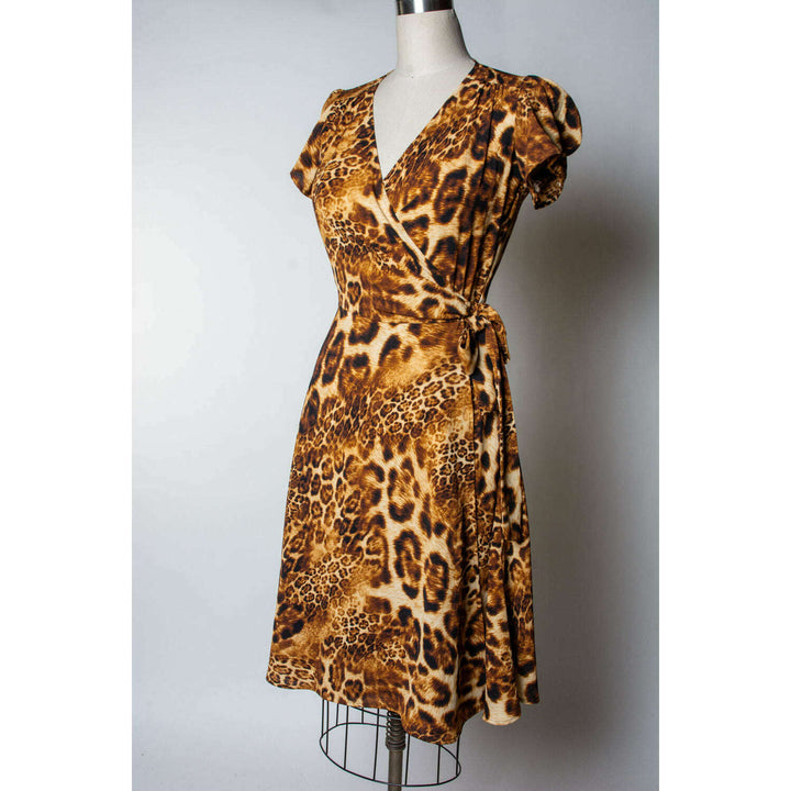 Rayleine Dress- Multi Leopard