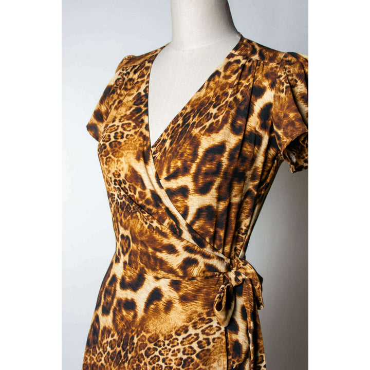 Rayleine Dress- Multi Leopard