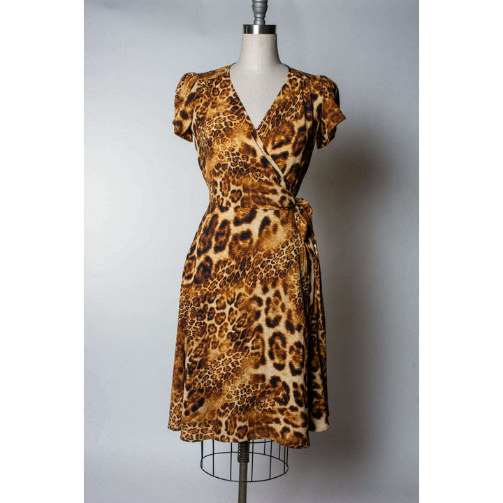 Rayleine Dress- Multi Leopard