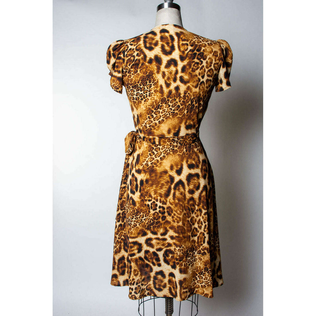 Rayleine Dress- Multi Leopard