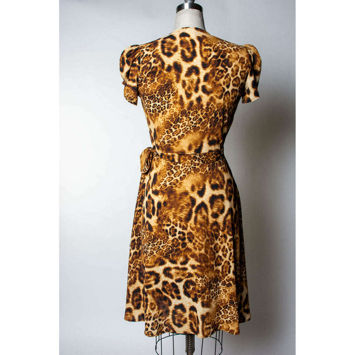 Rayleine Dress- Multi Leopard