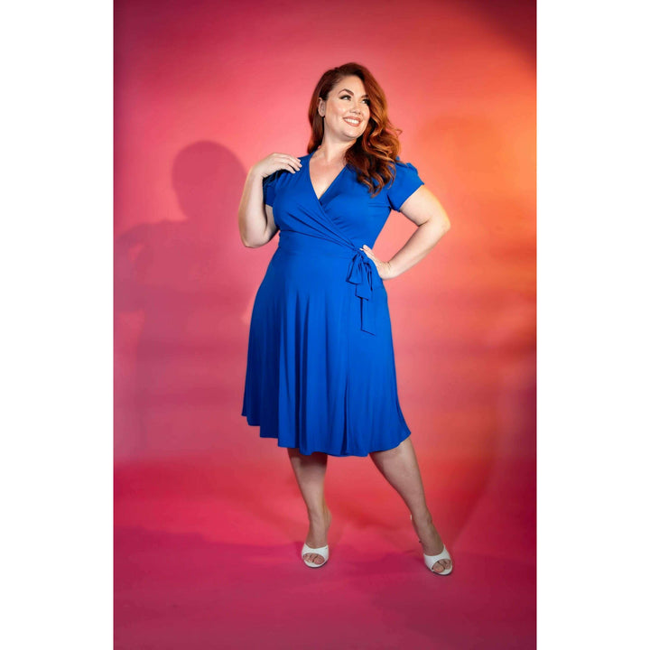 Rayleine Dress- Royal Blue