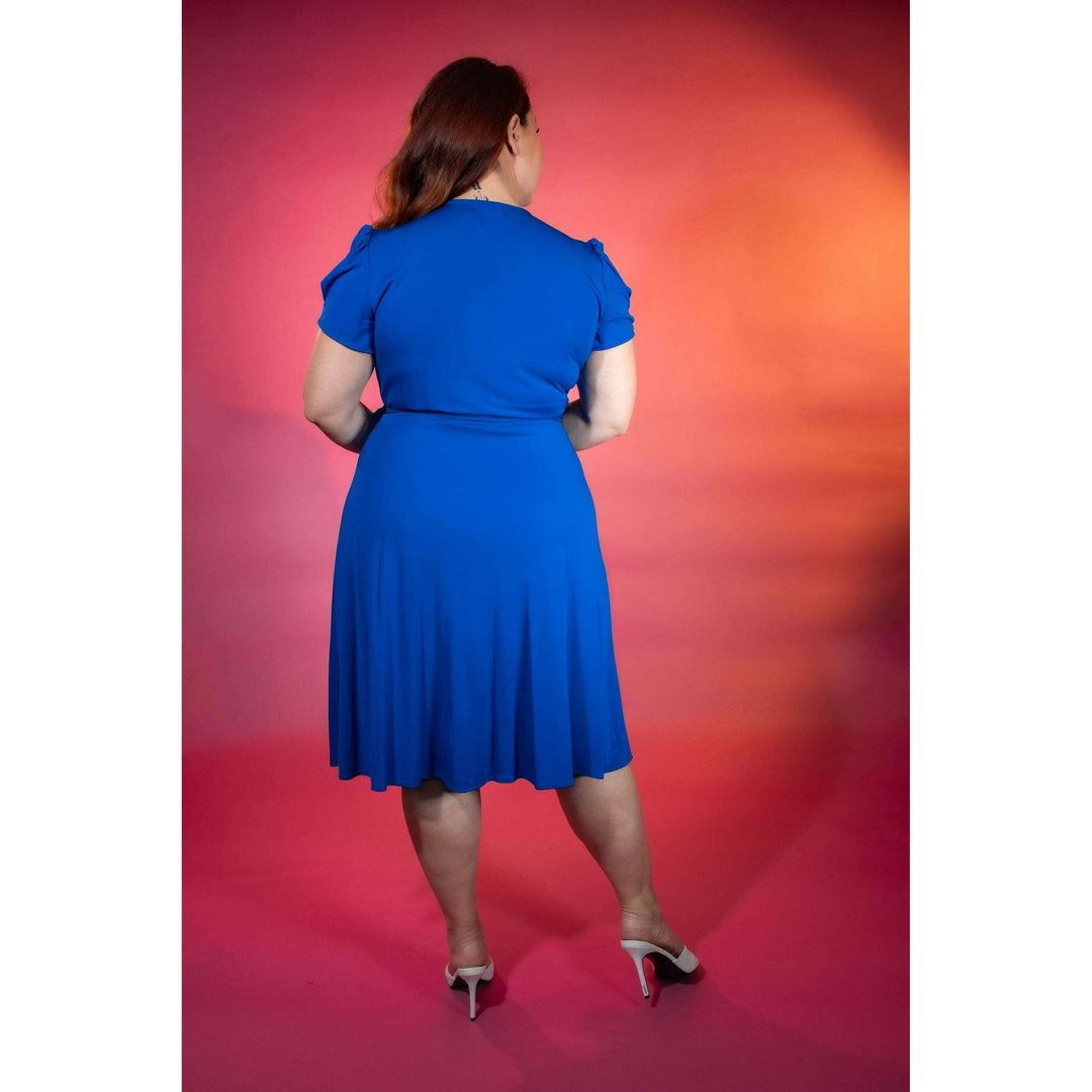 Rayleine Dress- Royal Blue
