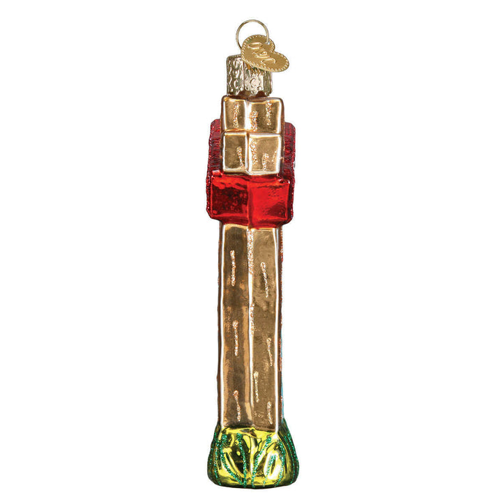 Old World Christmas Realty Sign Blown Glass Ornament
