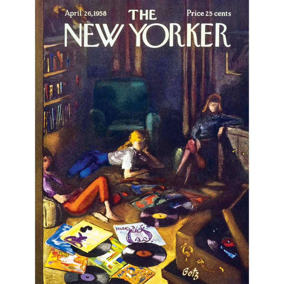 Record Lounge Jigsaw Puzzle
