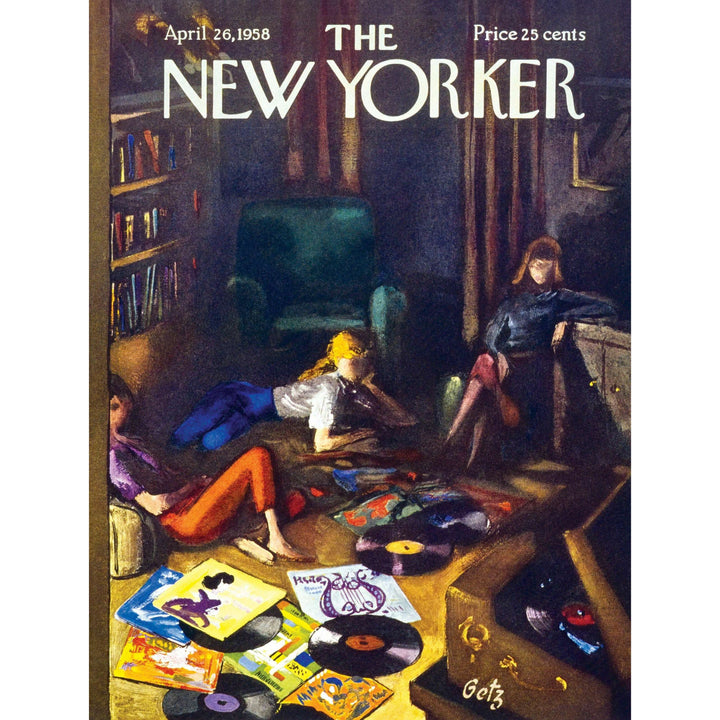 Record Lounge Jigsaw Puzzle