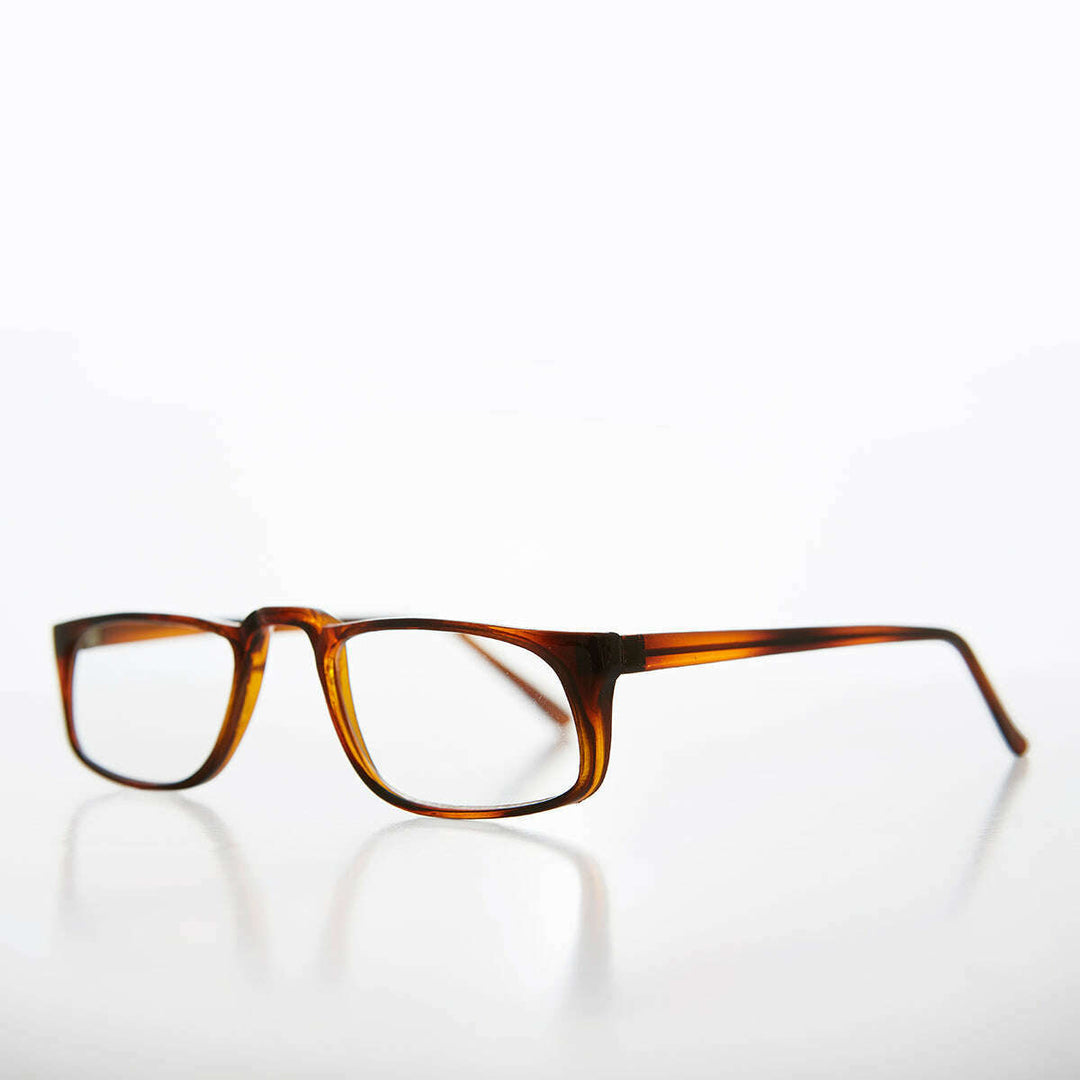 Rectangle Half Frame Reading Glasses - Winslow
