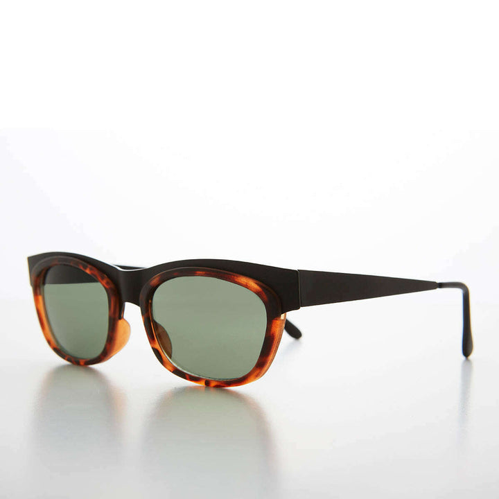 Rectangular Cat Eye Vintage Women's Sunglasses - Valentini