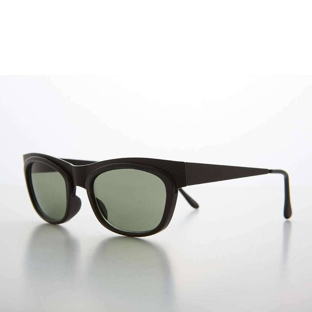 Rectangular Cat Eye Vintage Women's Sunglasses - Valentini