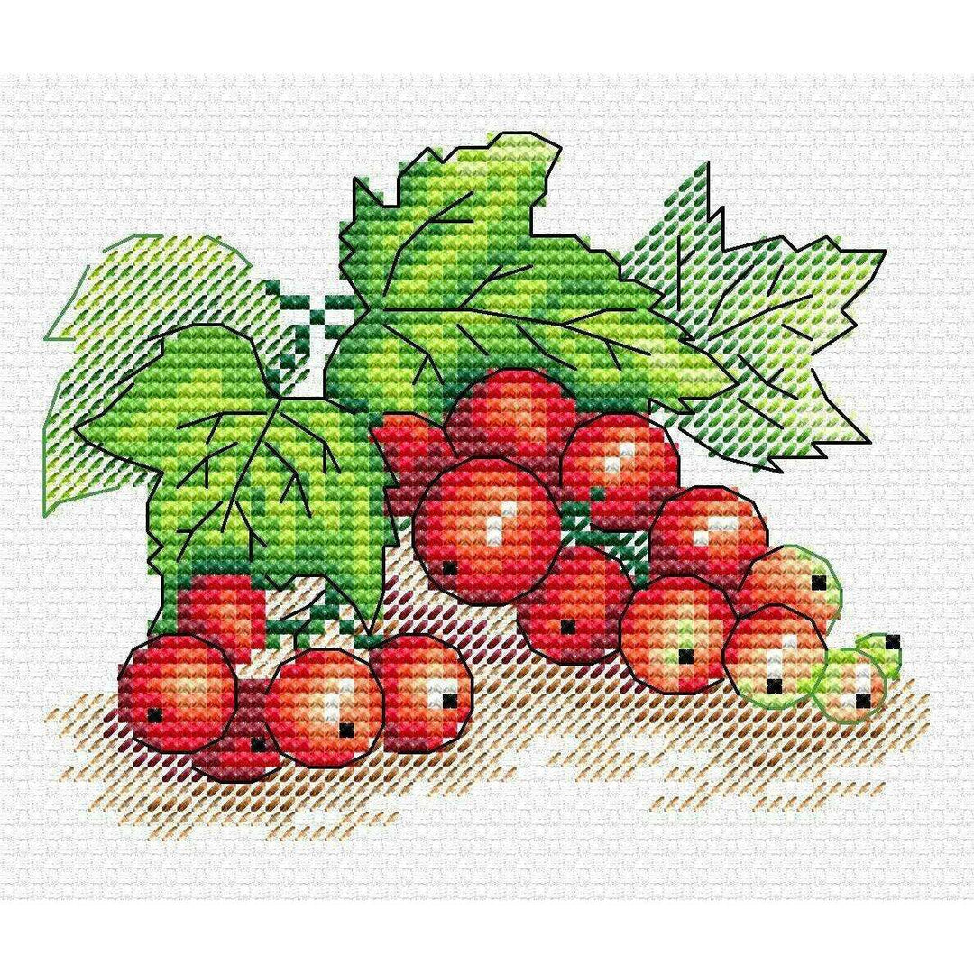 Red Currant SM-515 Counted Cross Stitch Kit