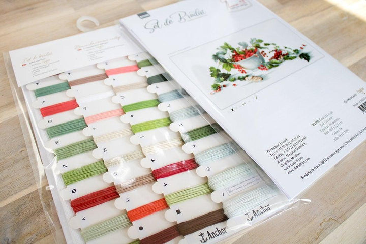 Red Currants B2260L Counted Cross-Stitch Kit