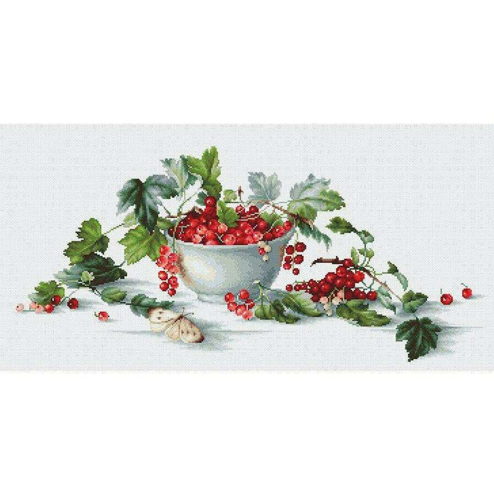 Red Currants B2260L Counted Cross-Stitch Kit