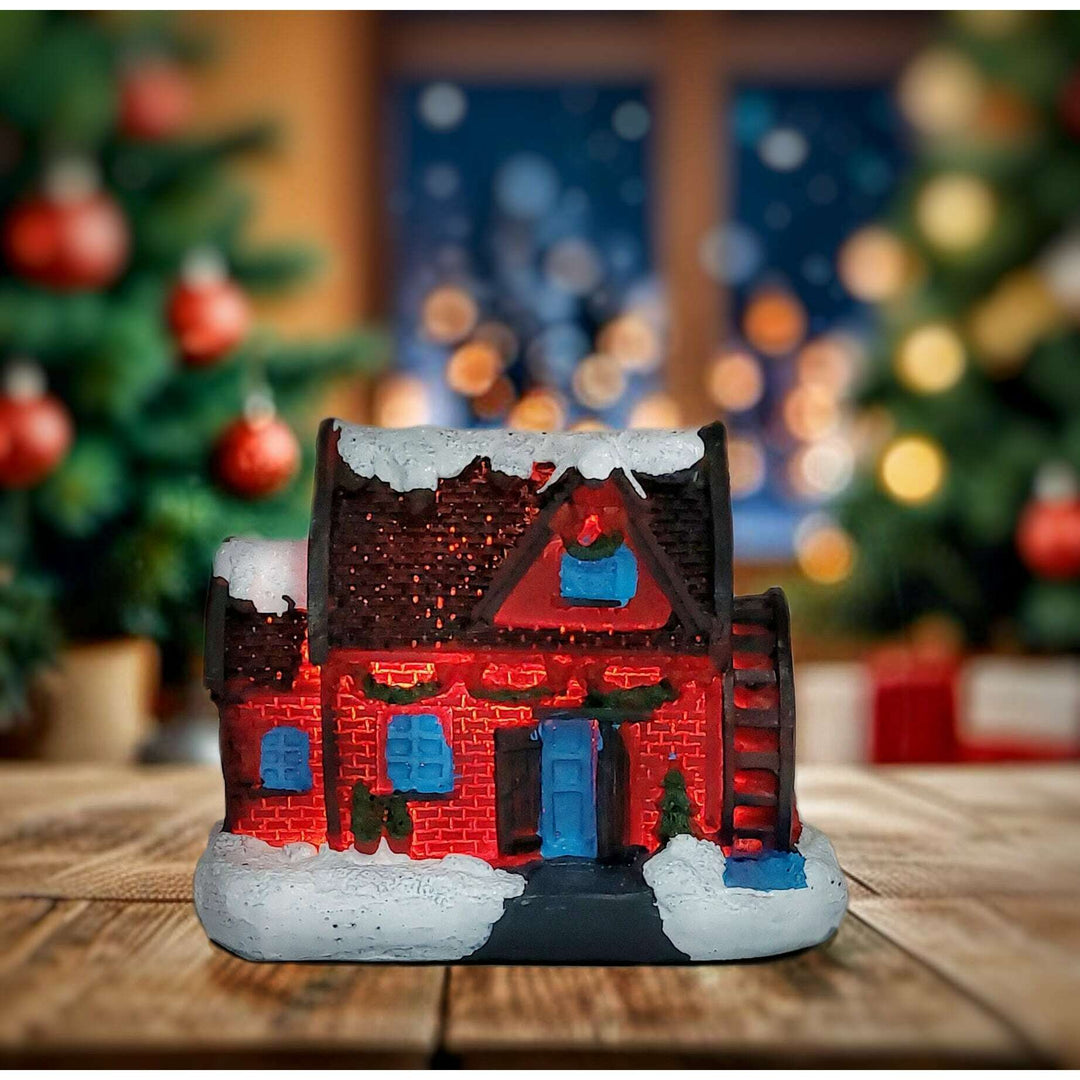 Red House. Christmas Village Wizardi F07-N1-1-6542-2B