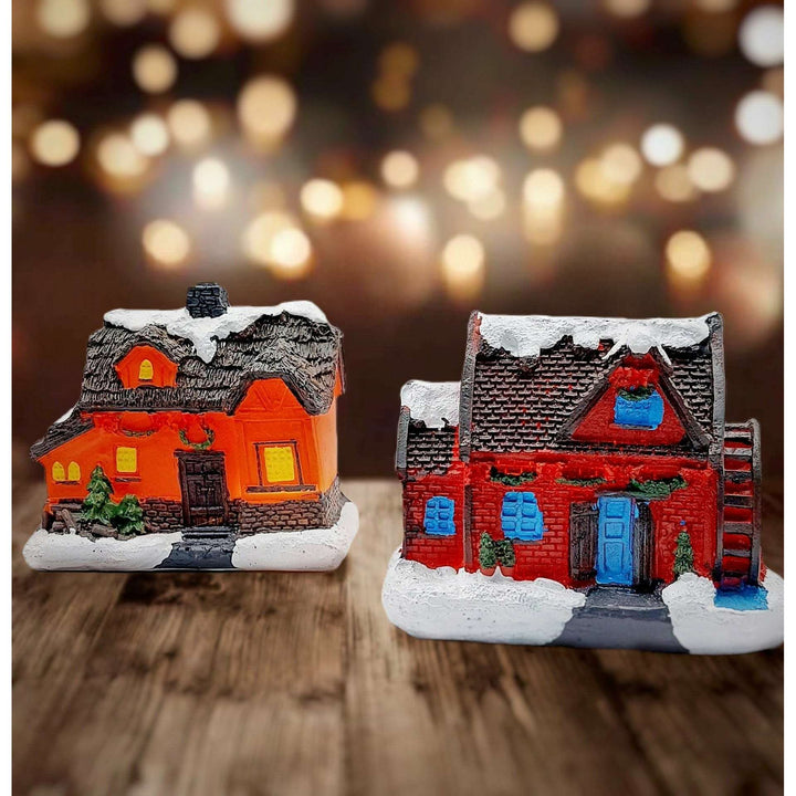 Red House. Christmas Village Wizardi F07-N1-1-6542-2B