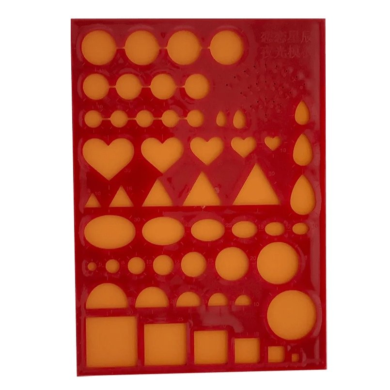Red Quilling Tool Board F07M3-3-red
