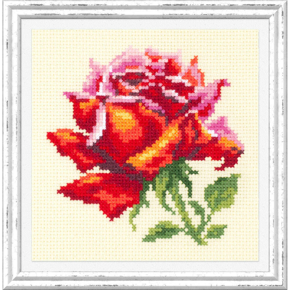 Red Rose 150-003 Counted Cross-Stitch Kit