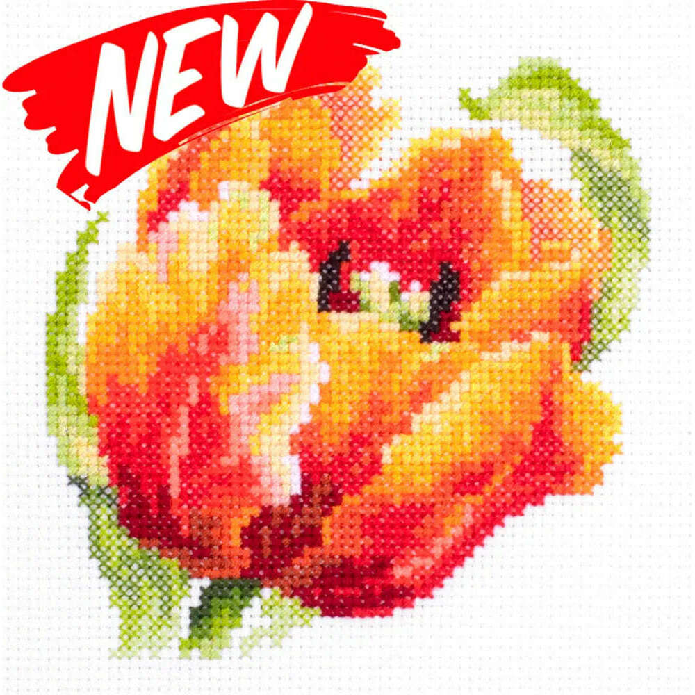 Red Tulip 150-010 Counted Cross-Stitch Kit