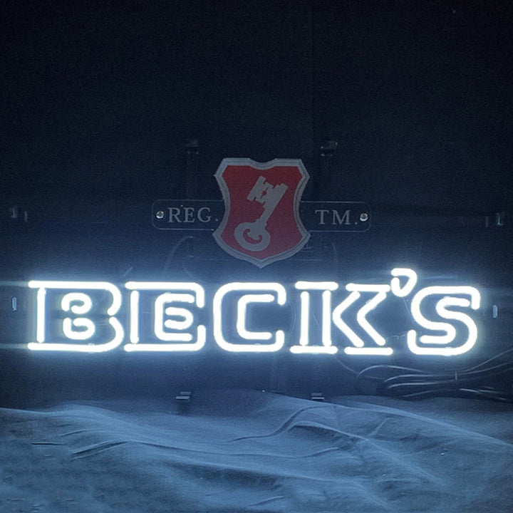 Beck's Beer Neon Signs Light