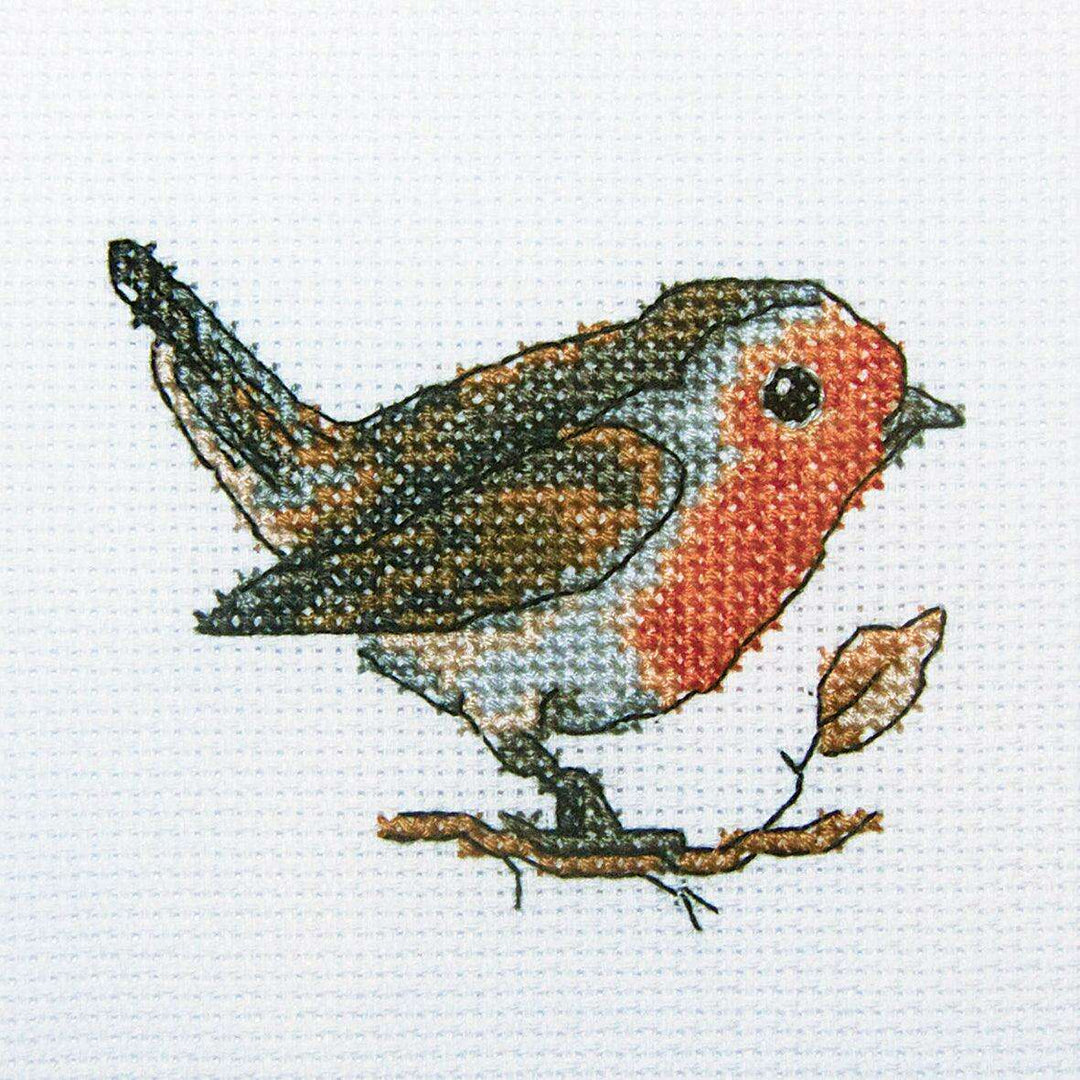 Redbreast H222 Counted Cross Stitch Kit