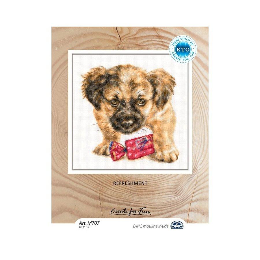 Refreshment M707 Counted Cross Stitch Kit
