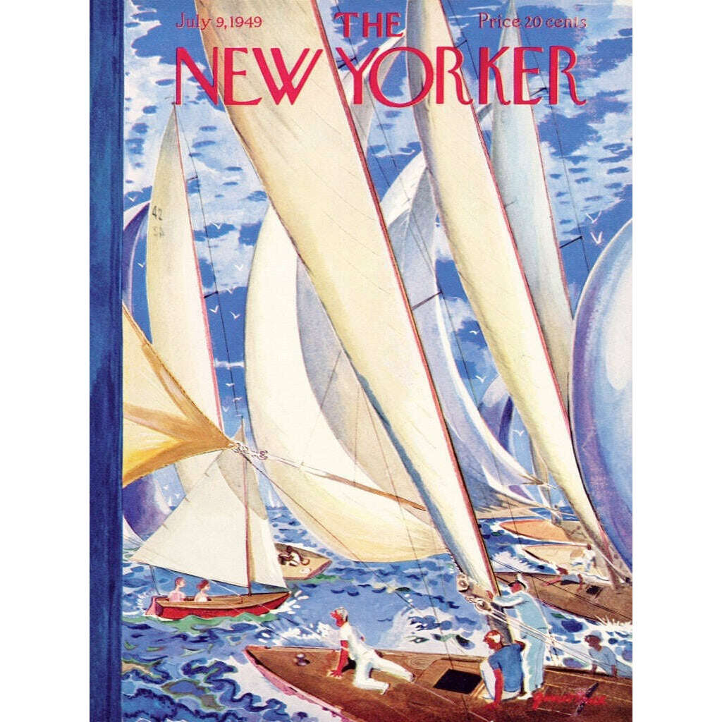 Regatta Jigsaw Puzzle
