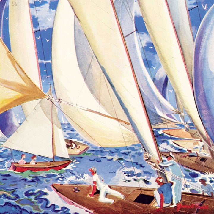 Regatta Jigsaw Puzzle