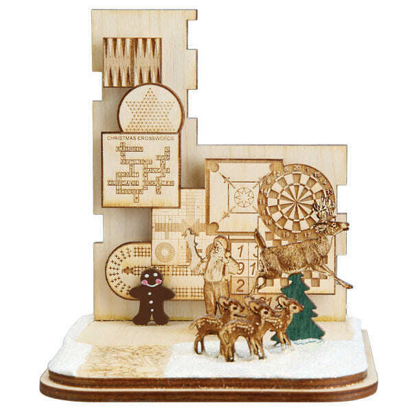 Old World Christmas Reindeer Games Light-Up Ornament