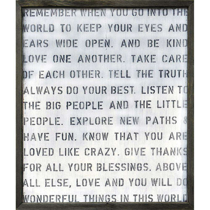 "Remember When" Art Print - Quirks!