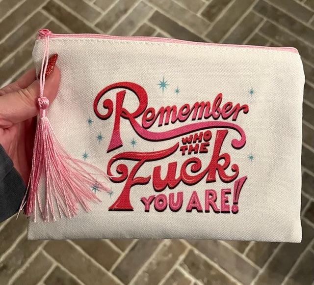 Remember Who You Are Pouch - Quirks!