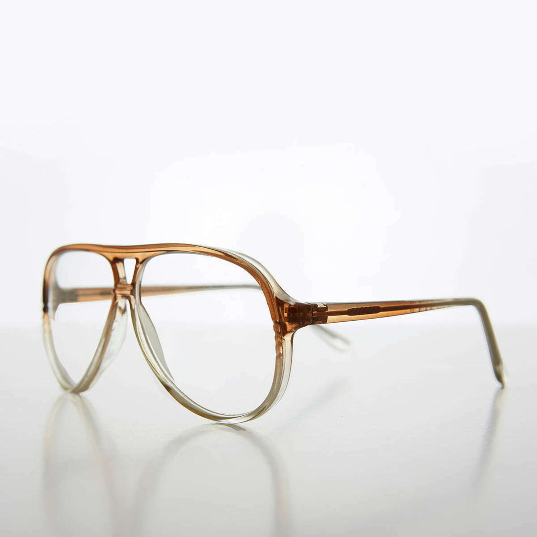 Retro Aviator Magnifying Vintage Reading Glasses - Porgy