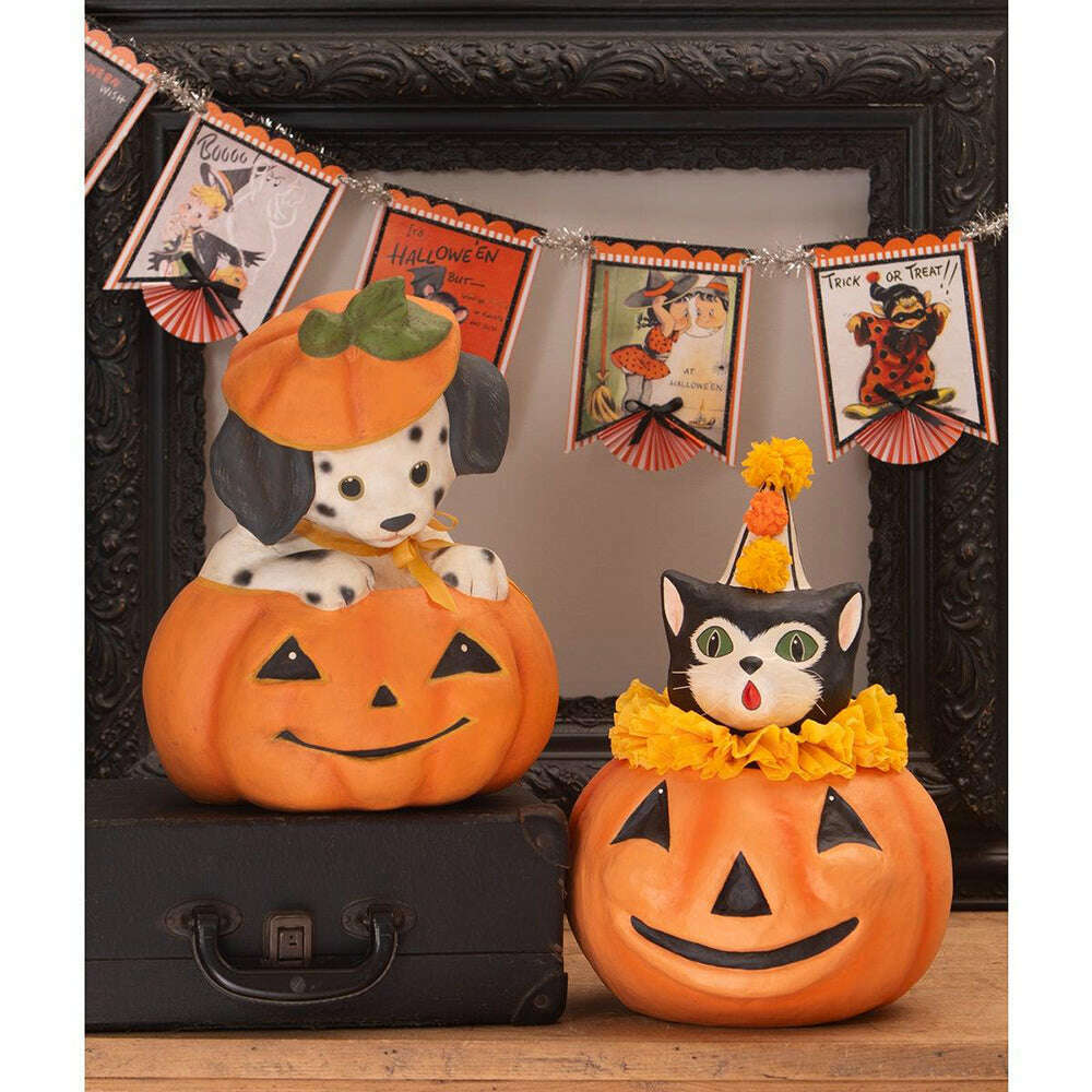 Retro Halloween Garland by Bethany Lowe Designs – view 3