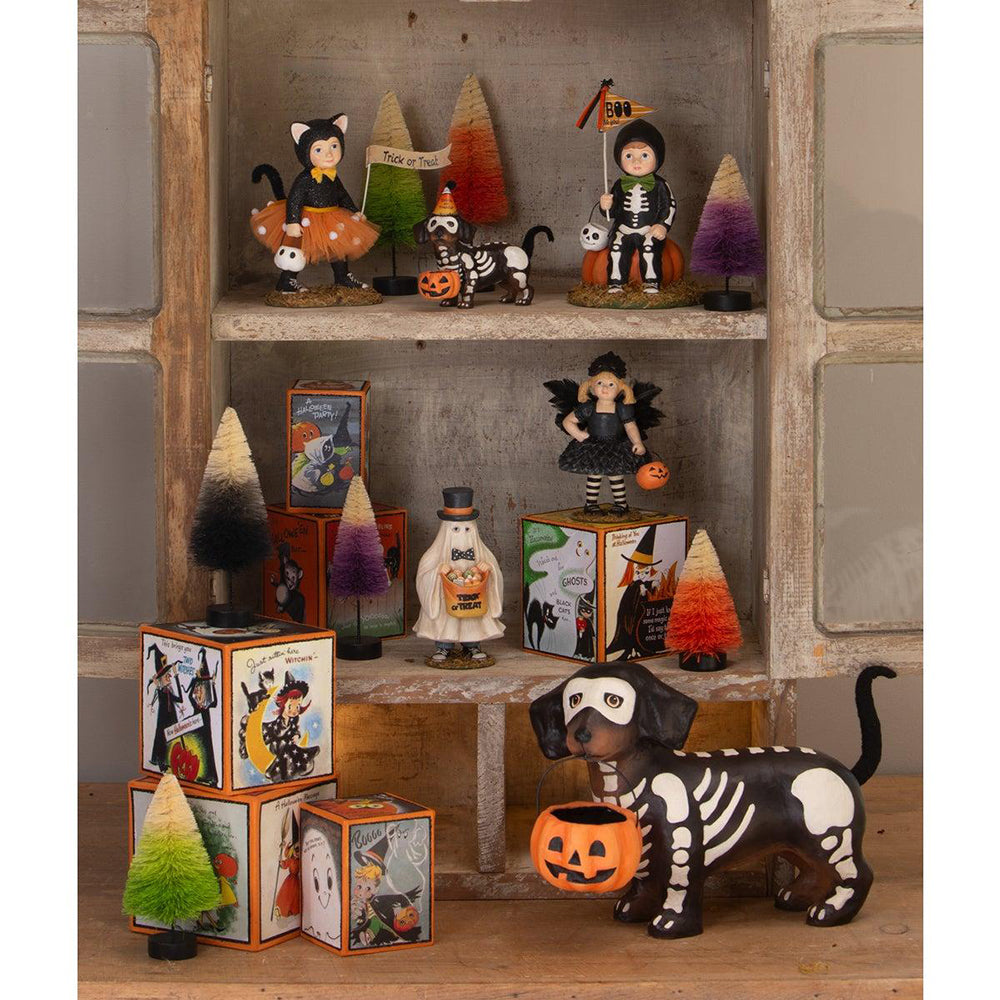 Retro Hallowen Stacking Blocks by Bethany Lowe Designs image 2