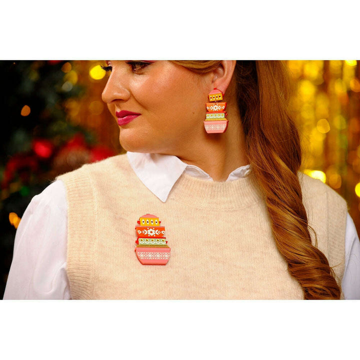 Retro Pyrex Container Brooch by Laliblue – view 2