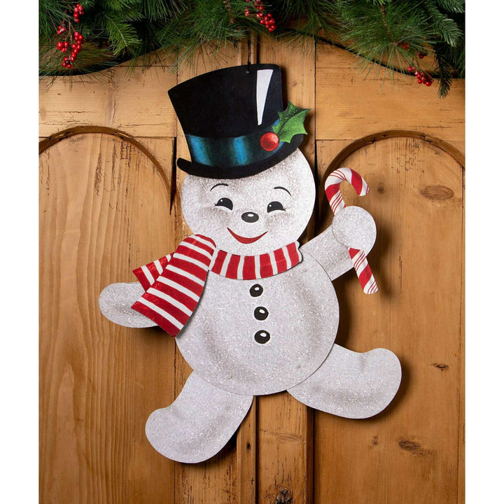 Retro Rockin' Snowman by Bethany Lowe Designs, image 4