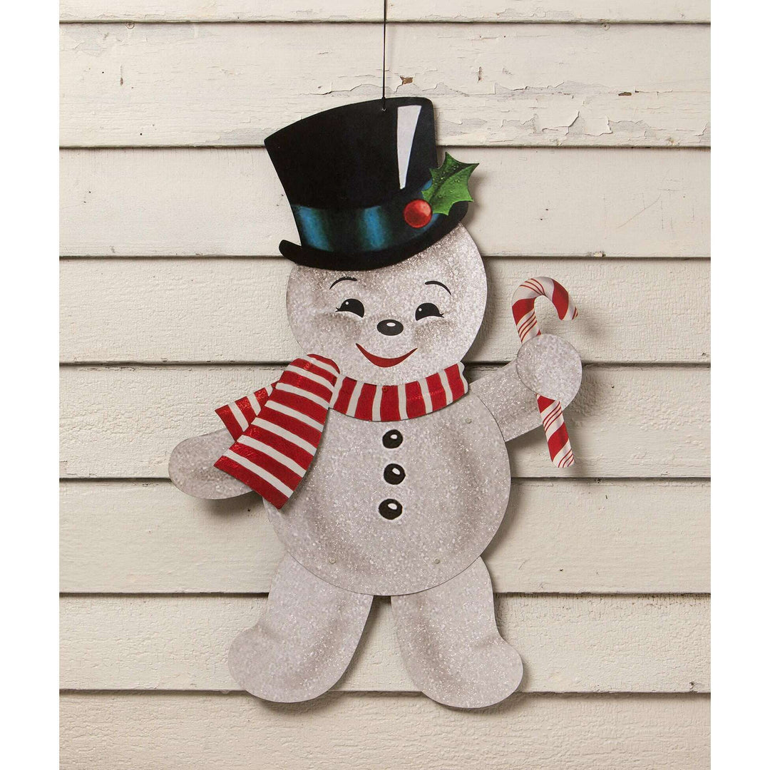 Retro Rockin' Snowman by Bethany Lowe Designs, christmas decor
