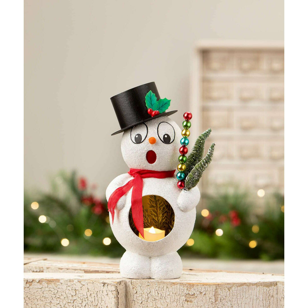 Retro Silly Surprise Snowman by Bethany Lowe Designs, image 4