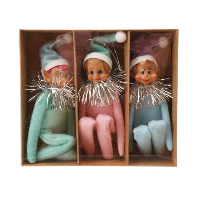 retro pastel mcm vintage kneehugger elves