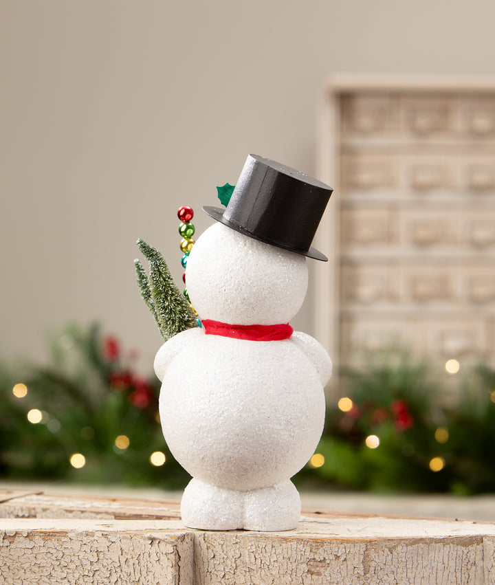 Retro Silly Surprise Snowman by Bethany Lowe Designs, image 3