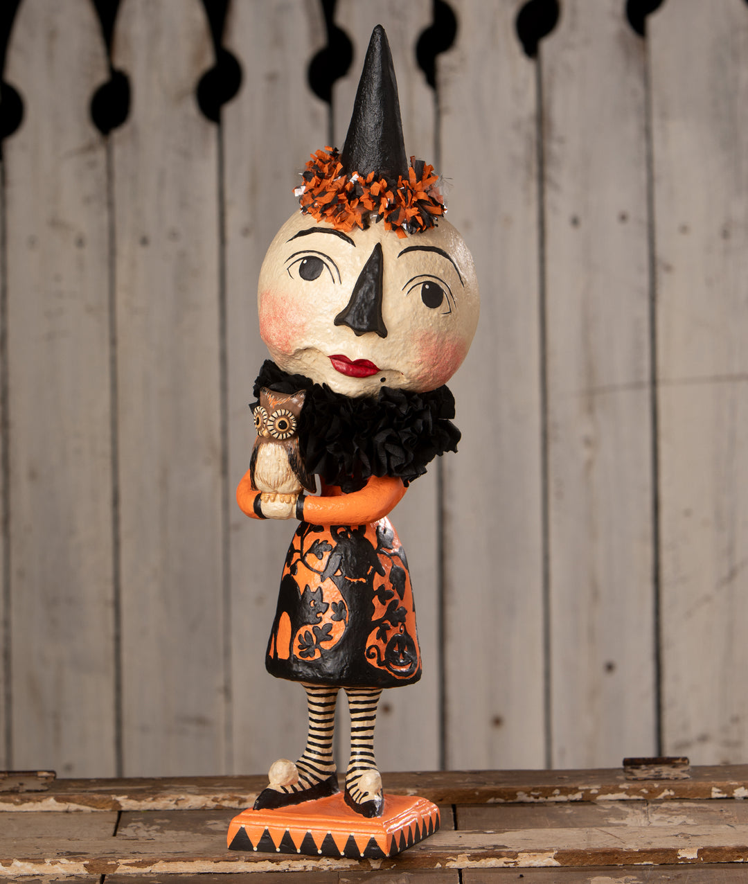 Miss Moon by Bethany Lowe Designs, halloween decor