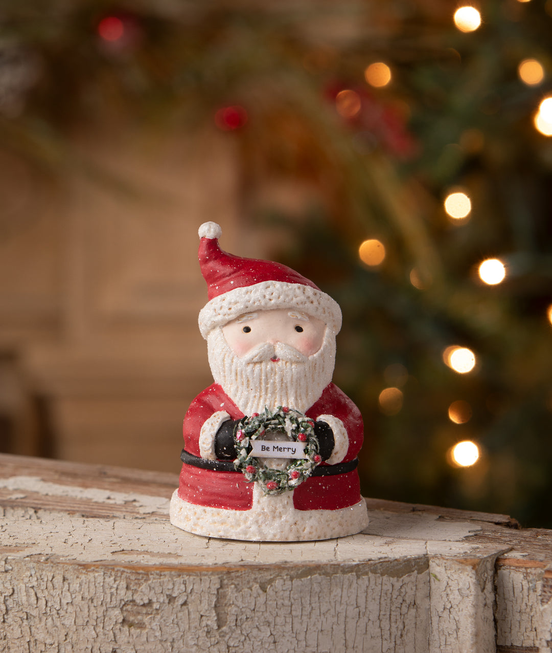 Be Merry Santa by Bethany Lowe Designs, christmas decor
